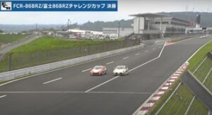 ブレーキング勝負